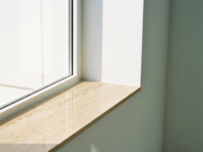 Botticino-Classico-Marmor-Fensterbaenke-beige-poliert-2cm