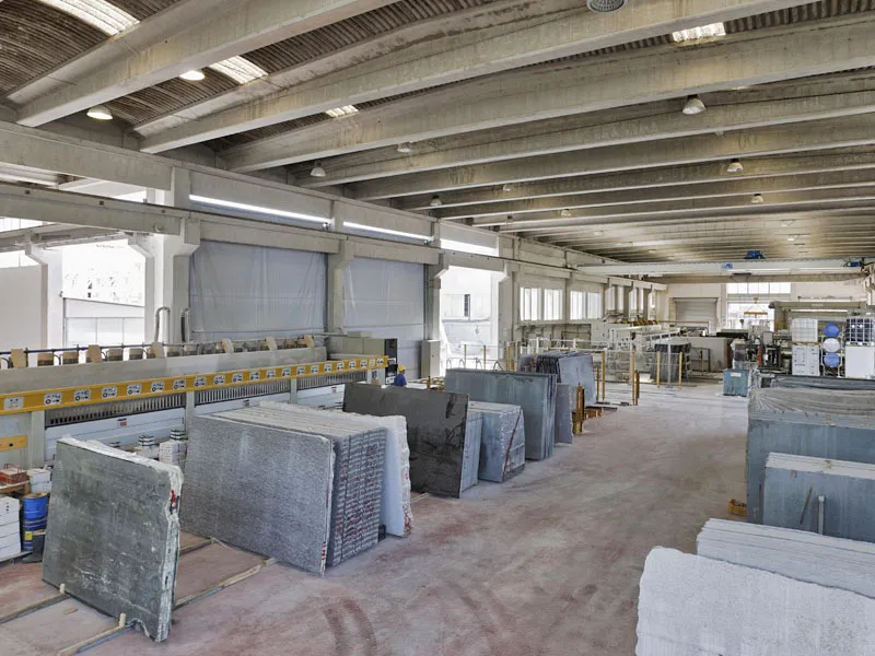 produktion natursteinwerk